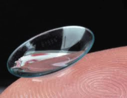 Rigid-hard-gas-permeable-RGP-contact-lenses